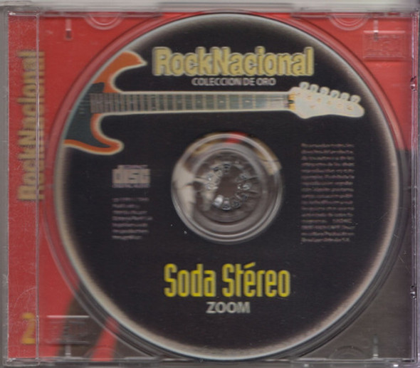 Cd 1999 Rock Argentino Soda Stereo Tapa Y Tema Zoom Ensalada 1