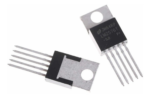 Lm 2576-5 Lm-2576-5 Lm2576 Lm2576-5 Regulador 5 V 3 A To220 0