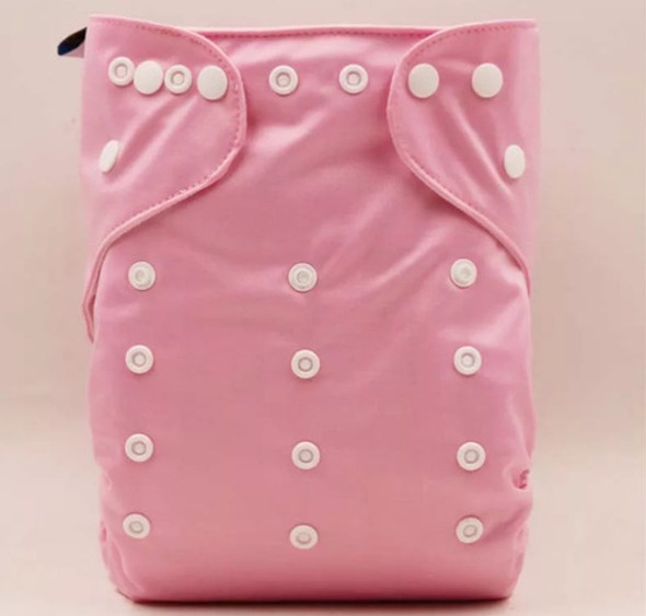 Pañal De Tela Ecológico Liso Todler 0