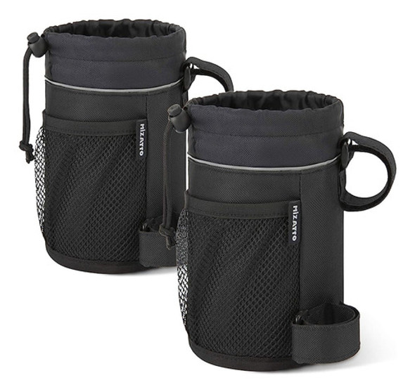 Mizatto Bike Cup Holder - 2 Pack Soporte Para Botellas De Ag 0