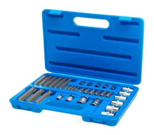 Juego De Bocallaves Y Puntas Torx 34pz Bremen 3159 0