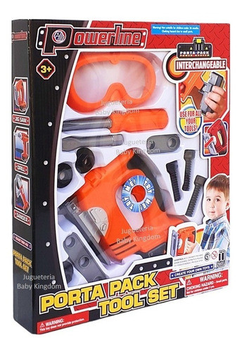 Combo Herramientas De Juguete Juego Infantil Niños Nuevo Set 0