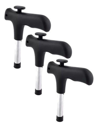 Kit 3 Furadores Abridor De Coco Em Aço Inox 13,5cm - Kehome 0