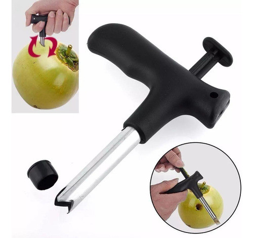 Kit 3 Furadores Abridor De Coco Em Aço Inox 13,5cm - Kehome 1