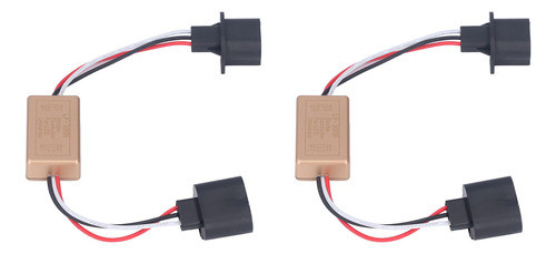 2 Unidades De Controlador Estroboscópico Led Flash Abs Car F 1