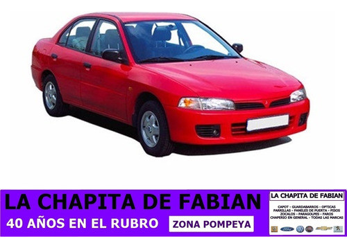 Paragolpe Trasero Mitsubishi Lancer 1996 / 2001 1