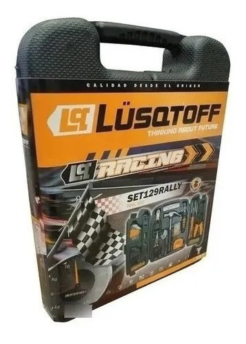 Set Herramientas Rally 129 Piezas Maletin Set 129 Lusqtoff 0