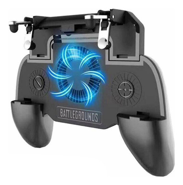 Joystick Control Universal Celular Power Bank Con Ventilador 0