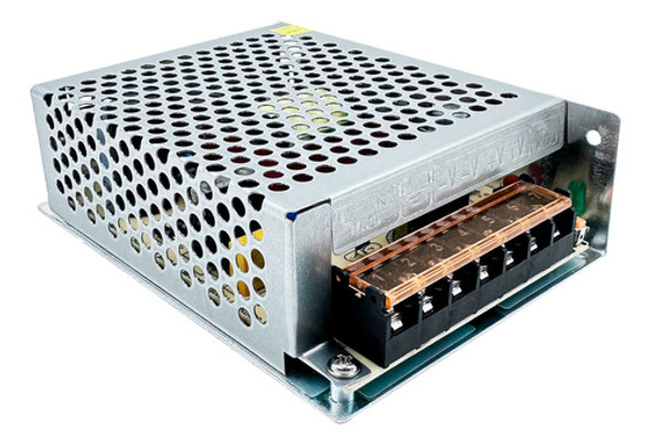 Fonte De Alimentação Chaveada 120w 24v 5a 110-220v 0