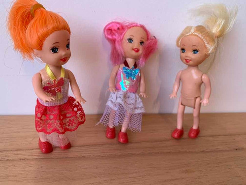 Muñecas Mini Hermanas De Barbie Precio X C/u 1
