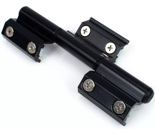 Bisagra H82 De Tres Cuerpos Para Ventana De Aluminio Módena 0