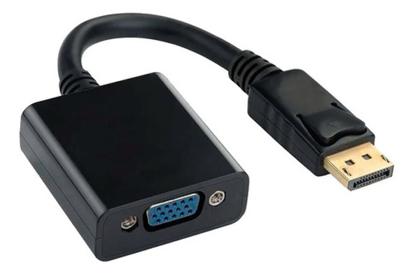 Cabo Adaptador Conversor Displayport Para Vga Lenovo Preto 0