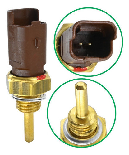 Sensor De Temperatura Agua Linea T-jet 1.4 16v Turbo 10 1