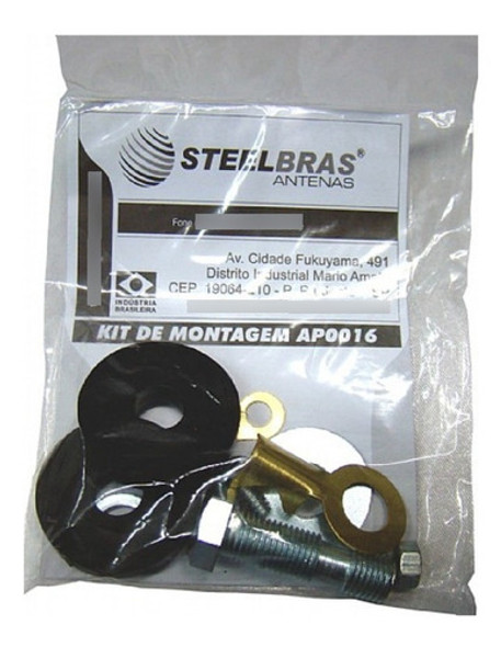 Cabo Coaxial Px 5,475 Cm Antena M Mole Brinde Kit Instação 1