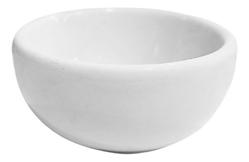 Cazuela Mantequera 6 Cm Porcelana Blanca Condimentos X12 Uni 1