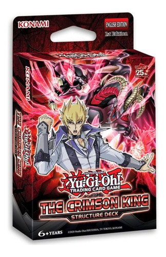 Yu Gi Oh Structure Deck The Crimson King 0