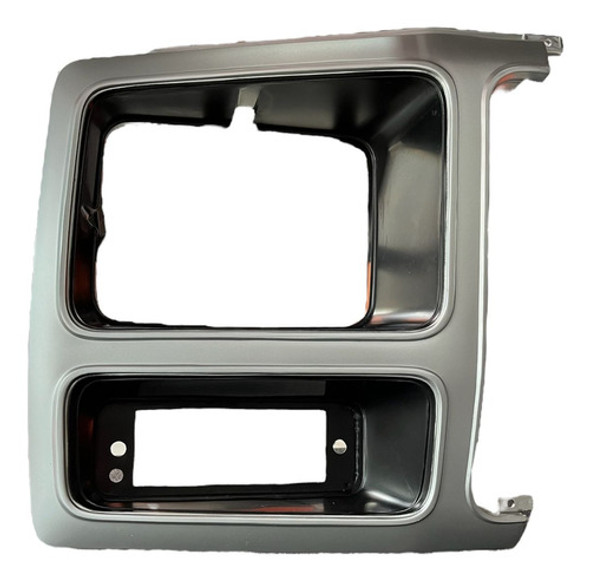 Aro De Faro F 100 Ranger Mod 1981 Al 1987 Gris Derecho 0