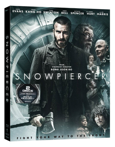 Blu Ray Snowpiercer C Evans Joon Ho Original 0