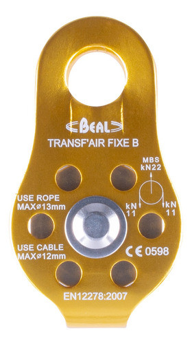 Polea Simple Fixe Beal 0