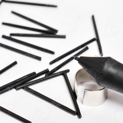 Kit 5 Pontas Reposição P/caneta Wacom Intuos/intuoss/bamboo 0