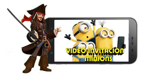 Video Invitacion Para Cumpleaños Minions 0