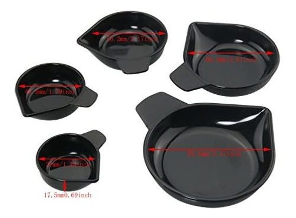 Bandejas De Pesaje 5 Tamaños Distintos 1