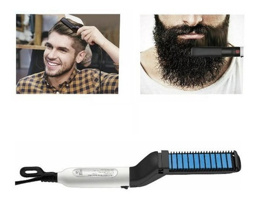 Alisador Homese Pente De Cabelo Multifuncional De Barba Ali 0