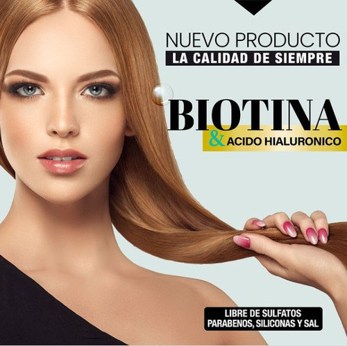 Han Enjuague Biotina Y Acido Hialuronico 500ml 1