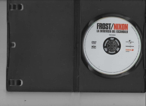 Frost/nixon La Entrevista Del Escándalo - Orig - Buen Estado 1