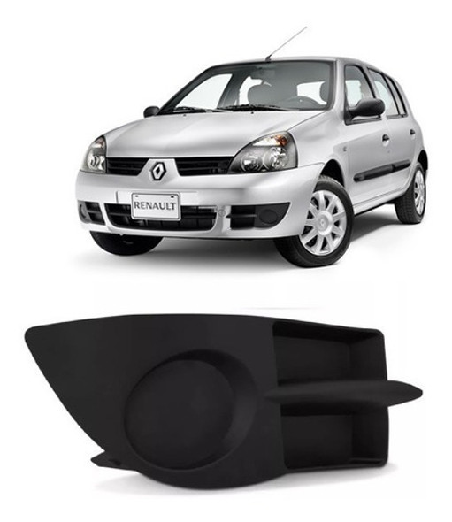 Tapa Paragolpe Delantero Clio 2006 Derecho S/caminero 0