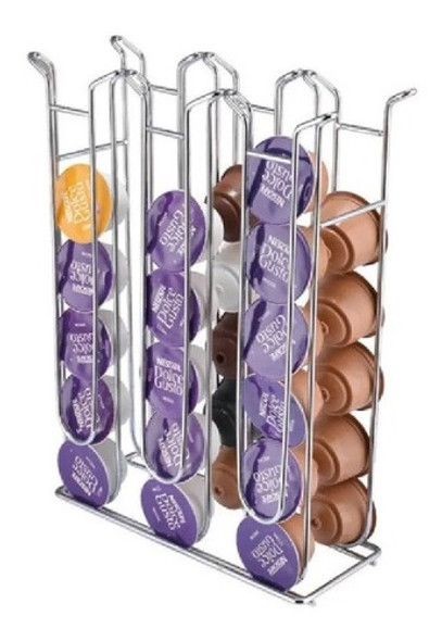 Dispensador 36 Dolce Gusto + 6 Tazas + 6 Cucharas 1