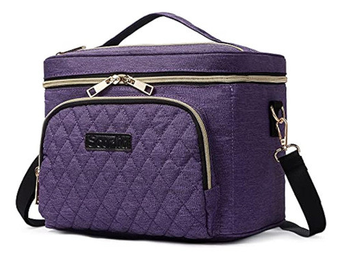 Estuche De Viaje Para Maquillaje Para Mujeres, Scorila Organ 0