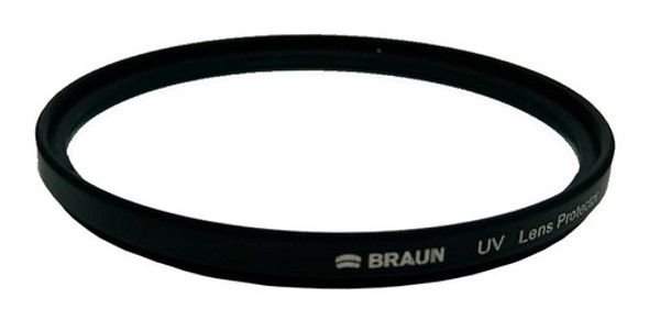 Filtro Uv Protector Braun Blueline 49mm Entrega 0