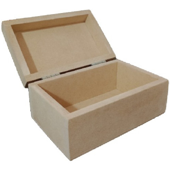 Baul  Cofre Mdf 9 Mm 15x10x7 Cm X 10 Unidades 0