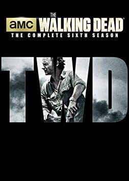Walking Dead: Season 6 Walking Dead: Season 6 5 Dvd Boxed Se 0