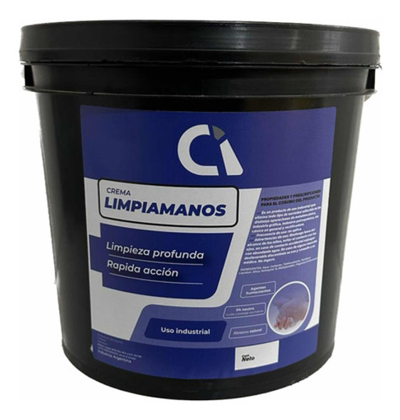 Crema Limpiamanos Ci 4kg 0 Crema Limpiamanos Ci 4kg 0