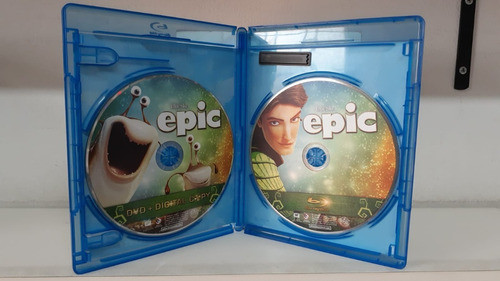 Blu-ray + Dvd -- Epic 1