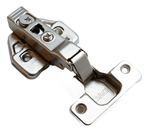 Bisagra 3d Desacelerada Curva 35 Mm Pack X 25 0