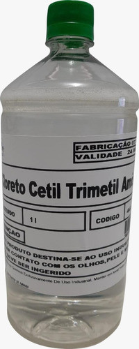 Cloreto Cetil Trimetil Amonio 1 L. ( Quaternário De Amônio ) 0