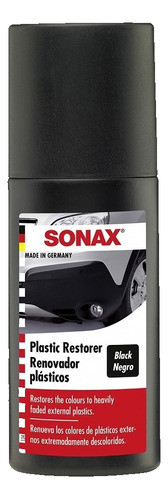 Sonax - Renovador Plástico Negro - |yoamomiauto®| 0