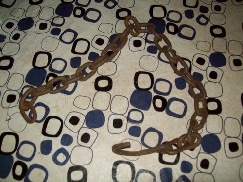 Cadena Con Gancho, Largo 90cms. 1