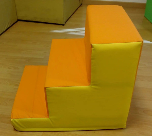 Escalera De Gomaespuma Psicomotricidad Estimulacion Niños 0