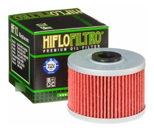 Filtro De Aceite Nx400 Falcon 400 Hiflo Hf112 Avant 0