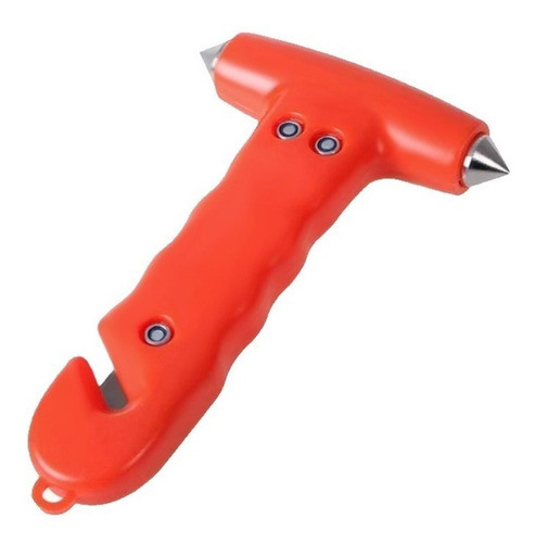 Martillo De Emergencia Rompe Vidrios + Linga Remolque Plana 1