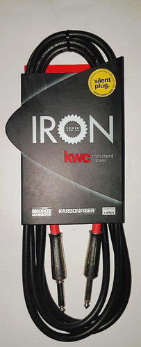 Cable Kw Iron 211 /silent Plug ,6m. 5 Años Garantia 0