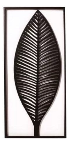 Decoração De Parede - Folha Em Metal 0