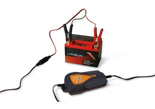 Cargador De Batería Electrónico 12v Moto Beta Italy 1