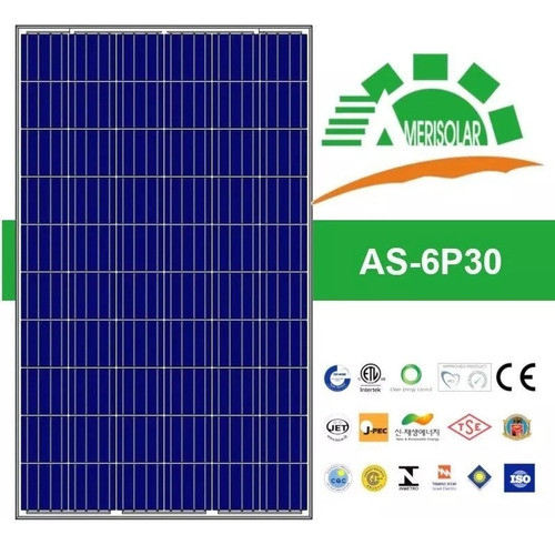 Panel Solar 285w Policristalino 60 Celdas 1