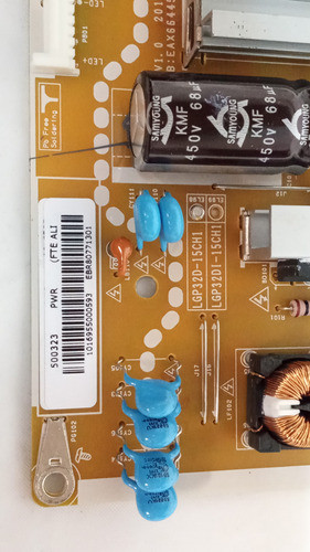Fuente LG 32lf565b 32lf550b 32lf595b Eax66445501 Pl316 1