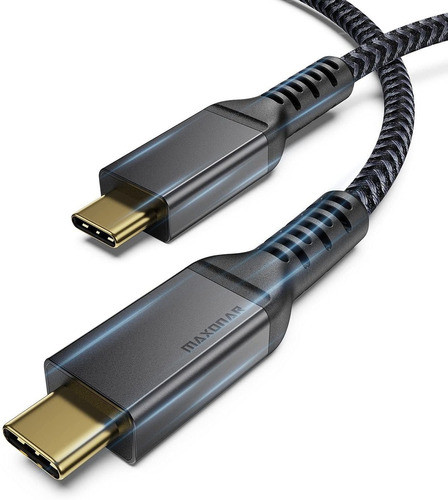 Usb4 Compatible Con Cable Thunderbolt 3 0